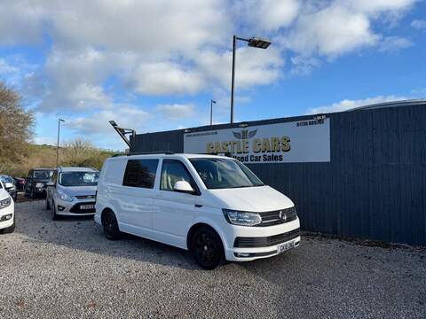 Volkswagen Transporter TDI T28 BlueMotion Tech Highline - U1532