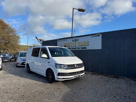 Volkswagen Transporter TDI T28 BlueMotion Tech Highline - U1532