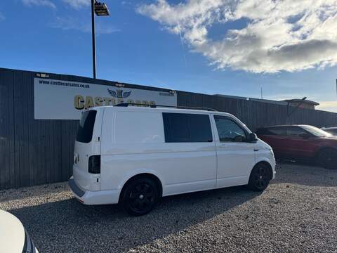 Volkswagen Transporter TDI T28 BlueMotion Tech Highline - U1532