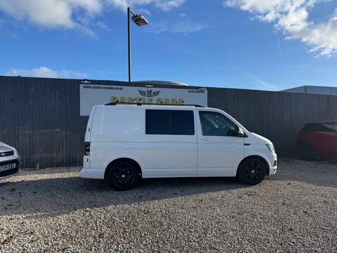 Volkswagen Transporter TDI T28 BlueMotion Tech Highline - U1532
