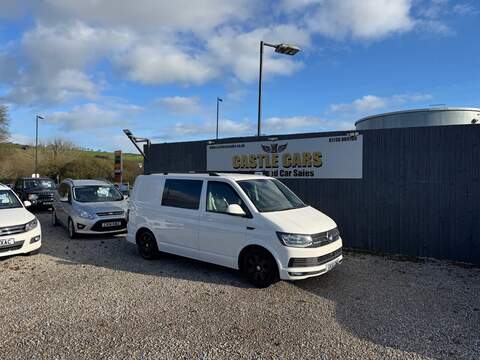 Volkswagen Transporter TDI T28 BlueMotion Tech Highline - U1532