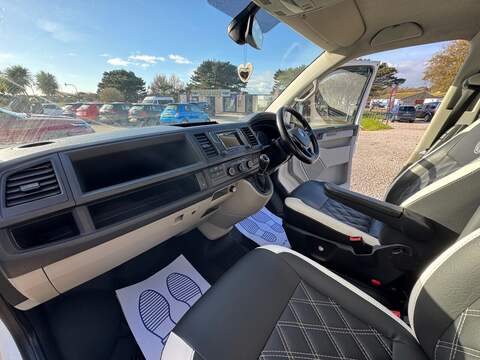 Volkswagen Transporter TDI T28 BlueMotion Tech Highline - U1532