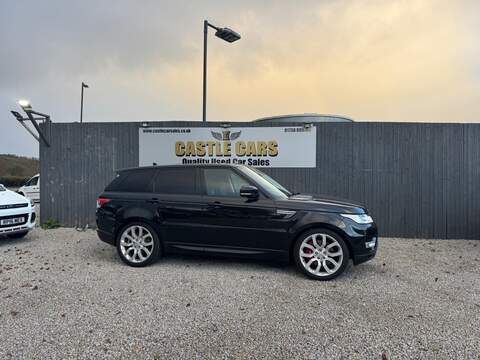 Land Rover Range Rover Sport SD V6 HSE - U1533