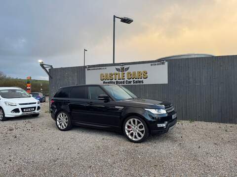 Land Rover Range Rover Sport SD V6 HSE - U1533
