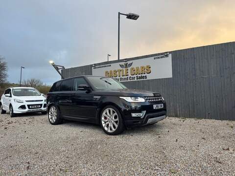 Land Rover Range Rover Sport SD V6 HSE - U1533