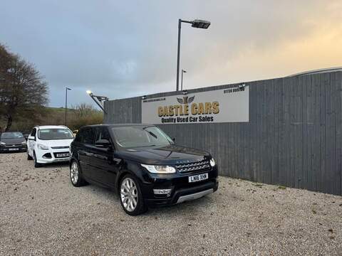 Land Rover Range Rover Sport SD V6 HSE - U1533