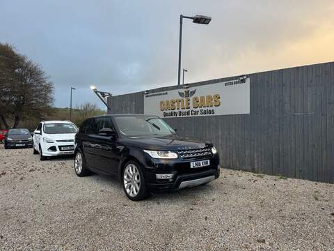 Land Rover Range Rover Sport SD V6 HSE - U1533