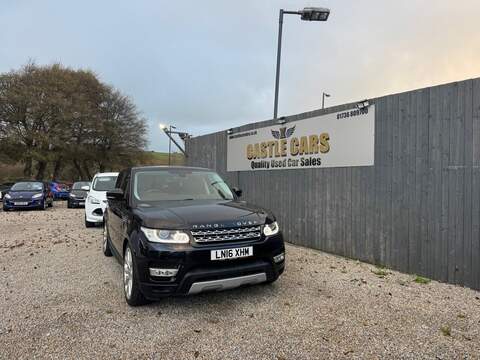 Land Rover Range Rover Sport SD V6 HSE - U1533