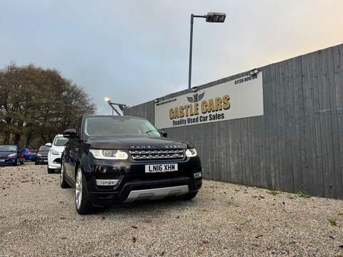 Land Rover Range Rover Sport SD V6 HSE - U1533