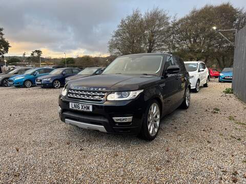 Land Rover Range Rover Sport SD V6 HSE - U1533