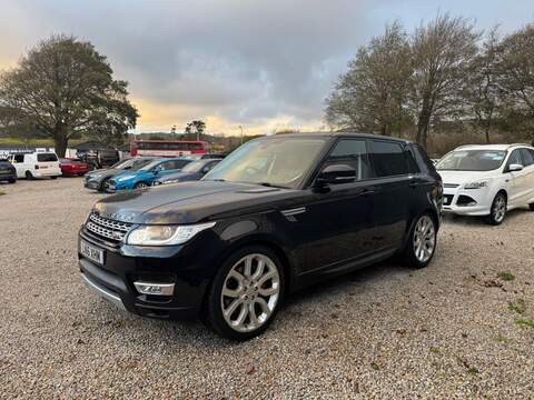 Land Rover Range Rover Sport SD V6 HSE - U1533