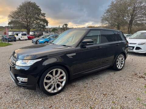 Land Rover Range Rover Sport SD V6 HSE - U1533
