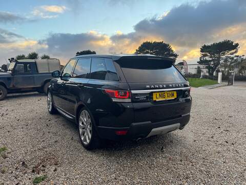 Land Rover Range Rover Sport SD V6 HSE - U1533