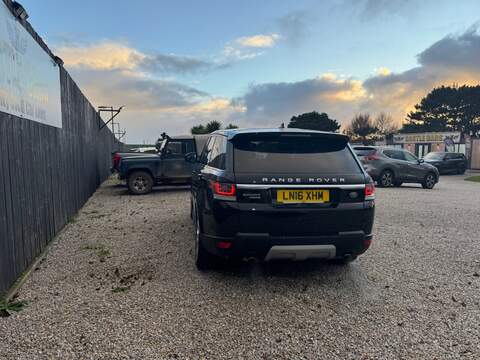 Land Rover Range Rover Sport SD V6 HSE - U1533