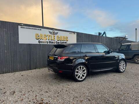 Land Rover Range Rover Sport SD V6 HSE - U1533