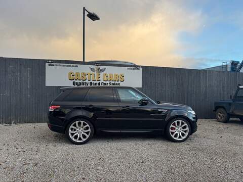 Land Rover Range Rover Sport SD V6 HSE - U1533