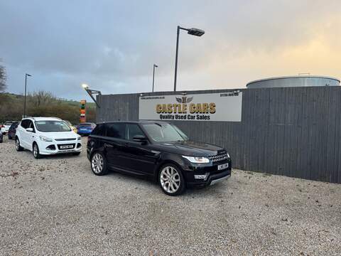 Land Rover Range Rover Sport SD V6 HSE - U1533