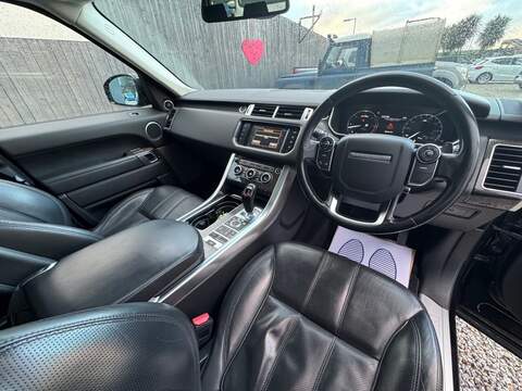 Land Rover Range Rover Sport SD V6 HSE - U1533