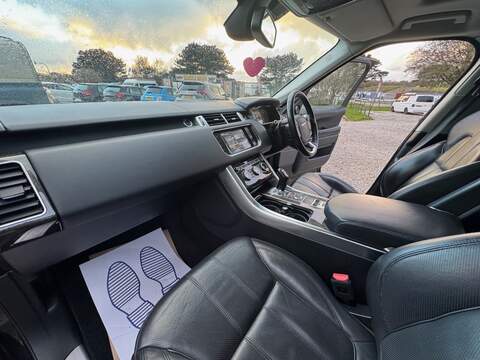 Land Rover Range Rover Sport SD V6 HSE - U1533