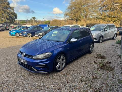 Volkswagen Golf TSI BlueMotion Tech R - U1534