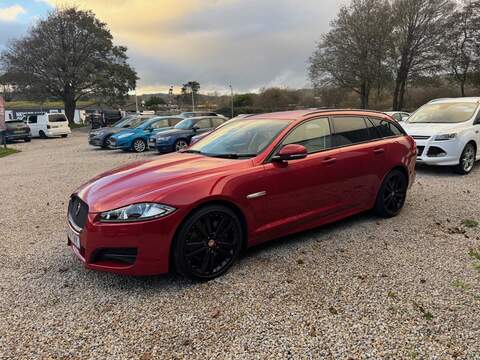 Jaguar XF d S V6 Portfolio - U1535