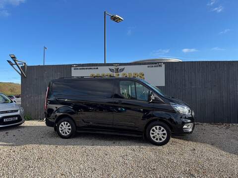 Ford Transit Custom 300 EcoBlue Limited - U1536