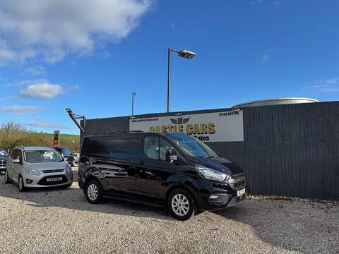 Ford Transit Custom 1.6 TDCi Titanium Hatchback 5dr Diesel Manual Euro 5 (s/s) (115 ps)