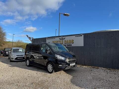 Ford Transit Custom 300 EcoBlue Limited - U1536