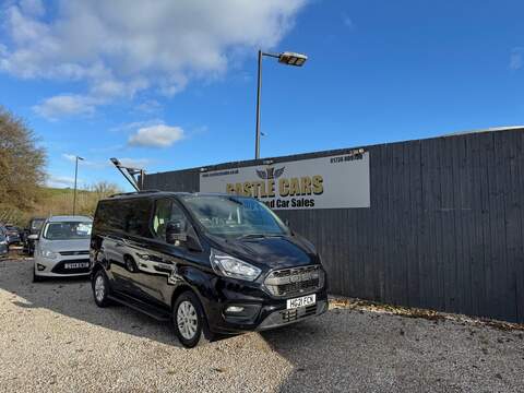 Ford Transit Custom 300 EcoBlue Limited - U1536