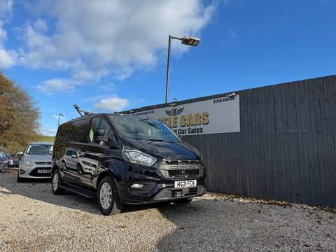 Ford Transit Custom 300 EcoBlue Limited - U1536