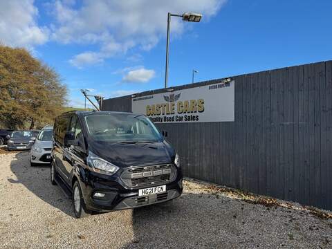 Ford Transit Custom 300 EcoBlue Limited - U1536