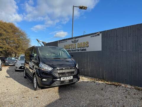 Ford Transit Custom 300 EcoBlue Limited - U1536