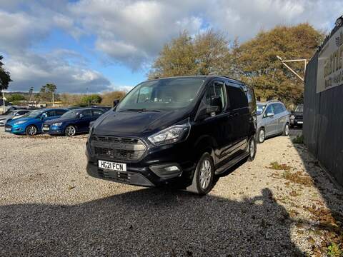 Ford Transit Custom 300 EcoBlue Limited - U1536