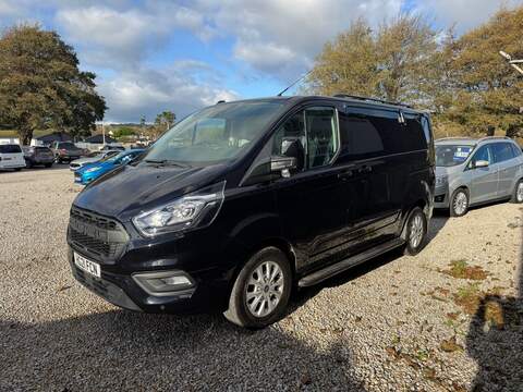 Ford Transit Custom 300 EcoBlue Limited - U1536