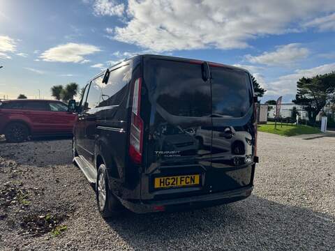 Ford Transit Custom 300 EcoBlue Limited - U1536