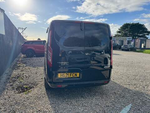 Ford Transit Custom 300 EcoBlue Limited - U1536