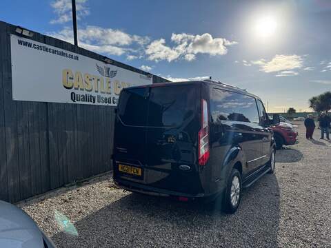 Ford Transit Custom 300 EcoBlue Limited - U1536