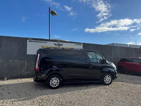 Ford Transit Custom 300 EcoBlue Limited - U1536