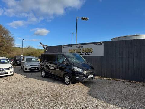Ford Transit Custom 300 EcoBlue Limited - U1536