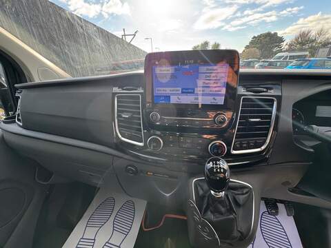 Ford Transit Custom 300 EcoBlue Limited - U1536