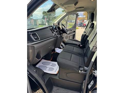Ford Transit Custom 300 EcoBlue Limited - U1536
