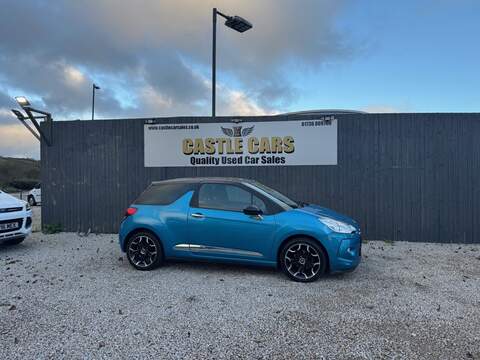 Citroen DS3 e-HDi Airdream DStyle Plus - U1539