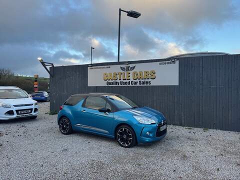 Citroen DS3 HDi Code MPV 1.6 Manual Diesel