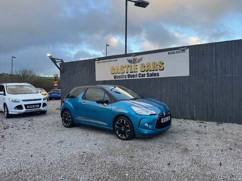 Citroen DS3 e-HDi Airdream DStyle Plus - U1539