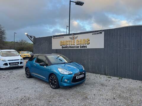 Citroen DS3 e-HDi Airdream DStyle Plus - U1539