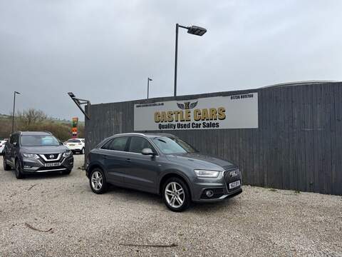 Audi Q3 TDI S line - U1541