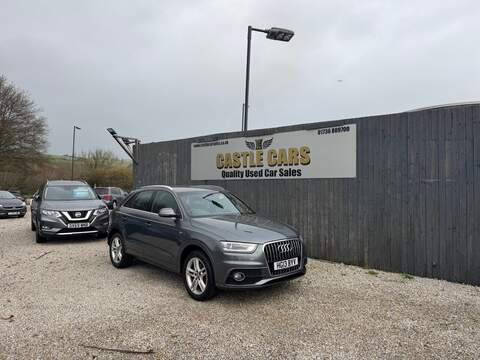 Audi Q3 TDI S line - U1541