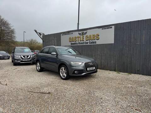 Audi Q3 TDI S line - U1541