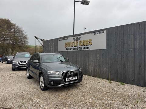 Audi Q3 TDI S line - U1541