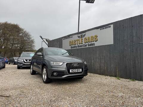 Audi Q3 TDI S line - U1541